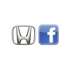 ����������� �������� ������������ ������ Honda � ���������� ���� Facebook