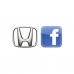 ����������� �������� ������������ ������ Honda � ���������� ���� Facebook